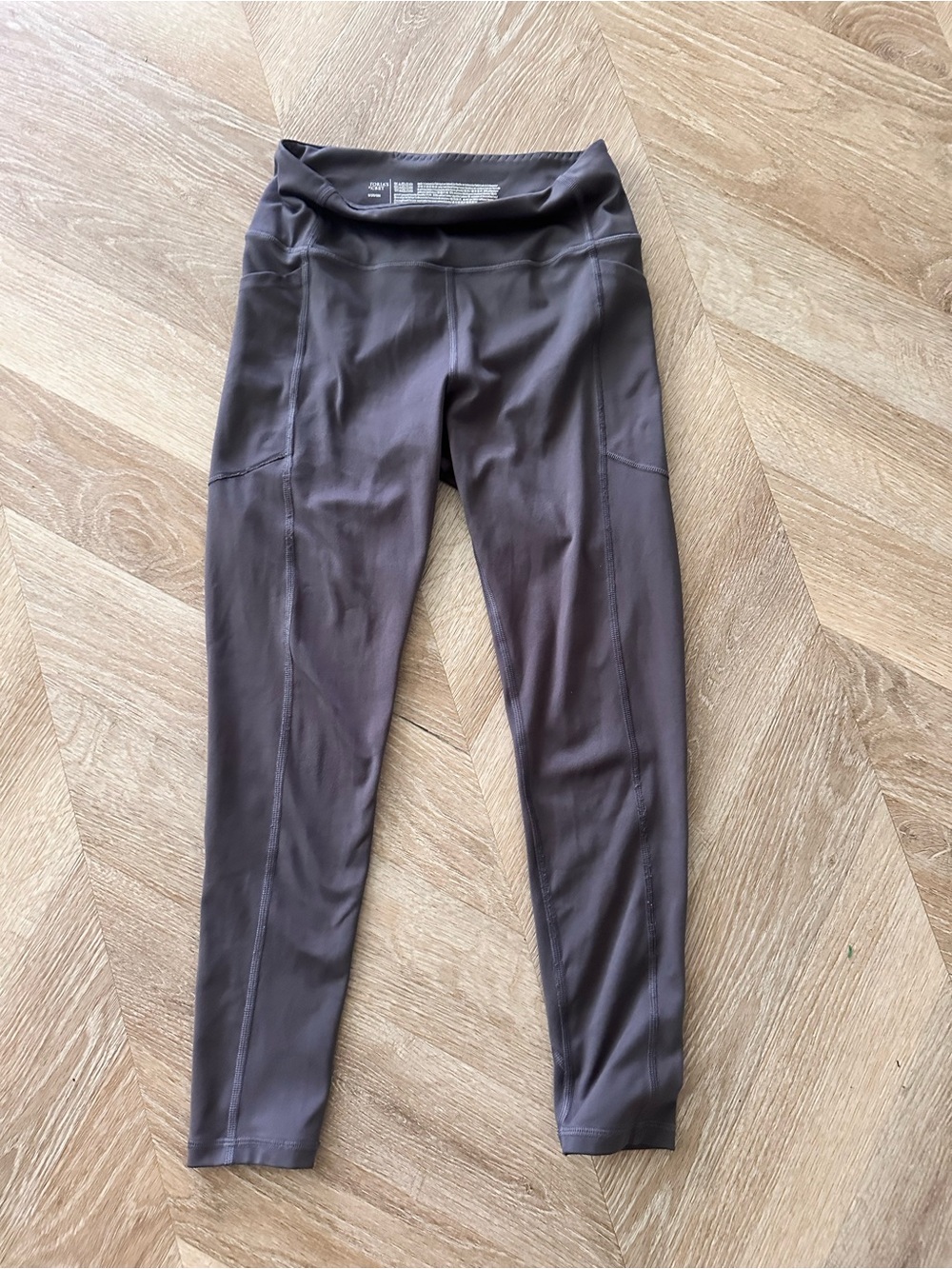 Victoria's Secret Charcoal Gray High-Waist Leggings